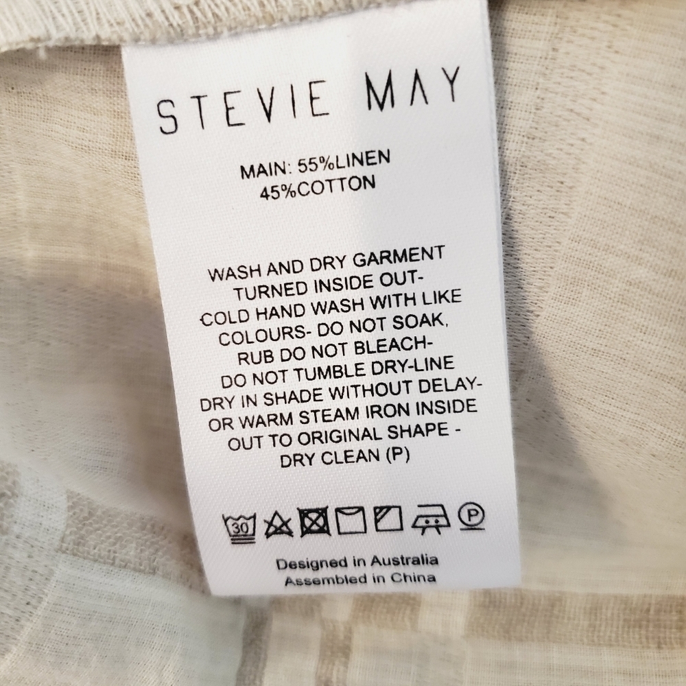 STEVIE MAY WILLOW OFF SHOULDER TOP SIZE XS - Picture 10 of 11